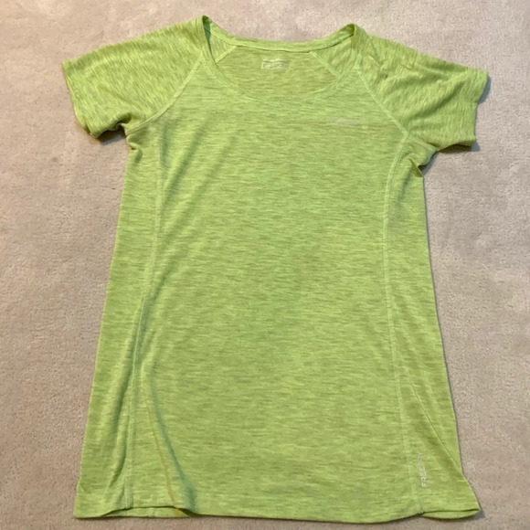 EDDIE Bauer green FREEDRY t-shirt, S - Picture 1 of 8
